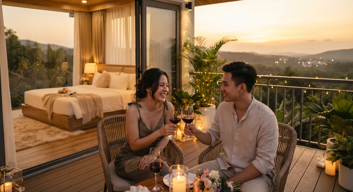Dành cho các cặp đôi tìm kiếm sự riêng tư và lãng mạn