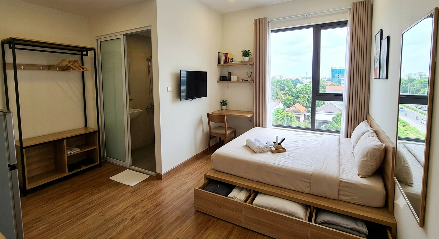 Tiết kiệm chi phí và tối ưu không gian