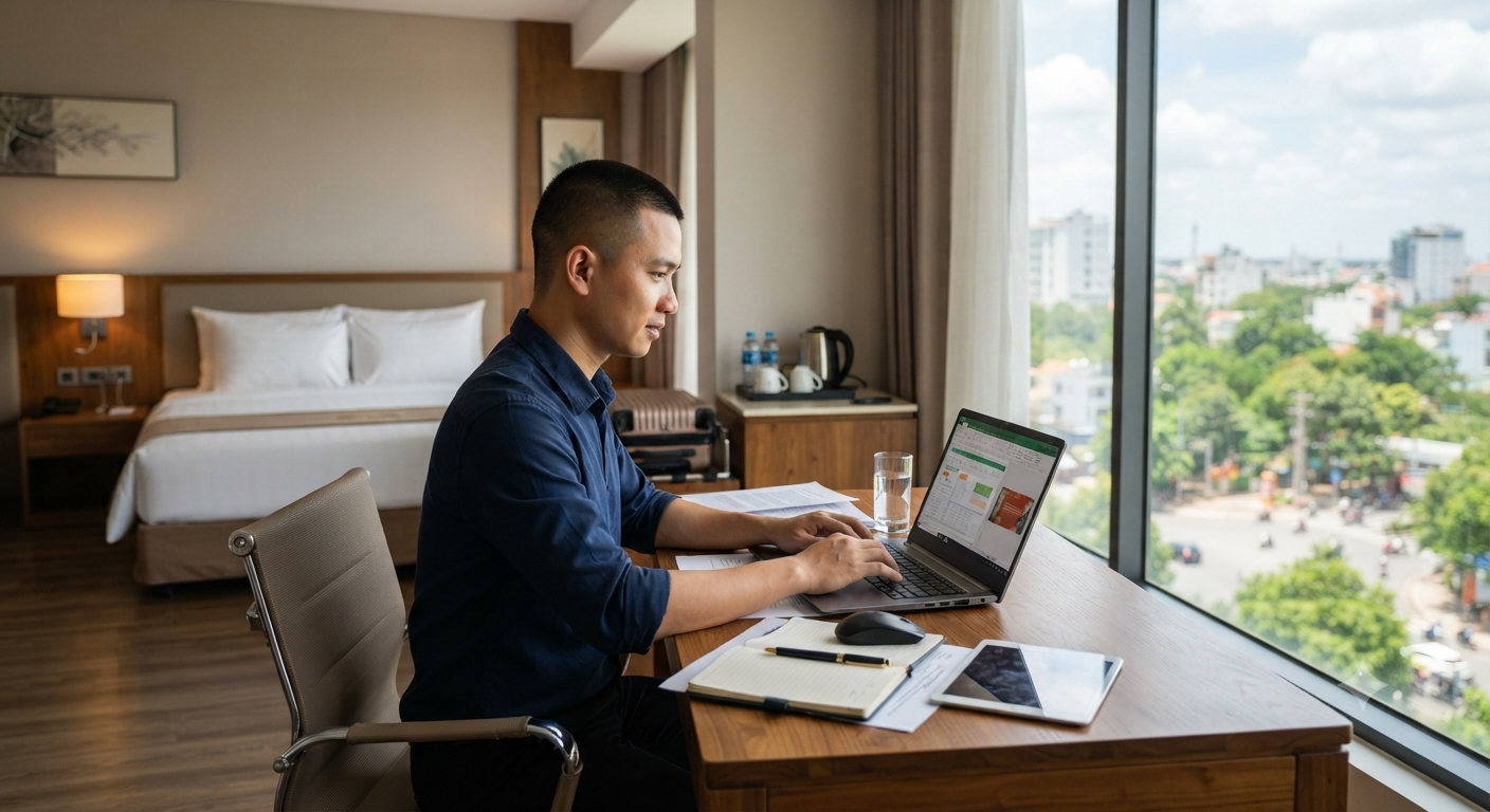 Các yếu tố cần cân nhắc khi lựa chọn phòng công tác tại Biên Hòa