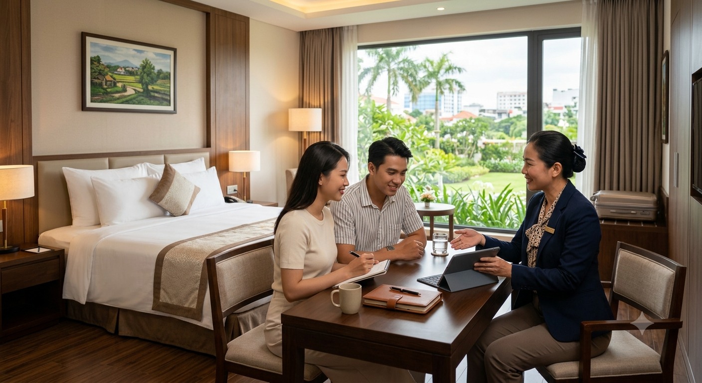 Lời khuyên từ chuyên gia cho việc đặt phòng khách sạn tại Biên Hòa