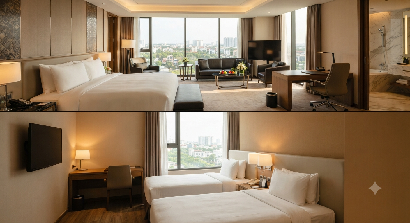 Khi nào nên chọn phòng VIP và khi nào nên chọn phòng thường?